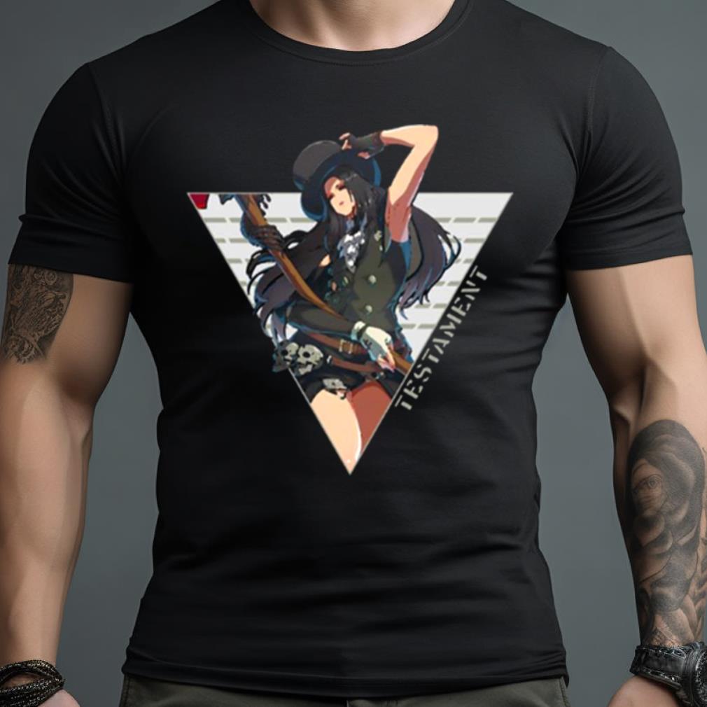 Tri Testament Game Geometric Shirt