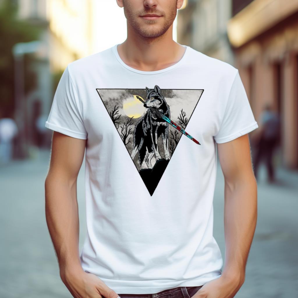 Triangle Art Game Dark Souls Shirt