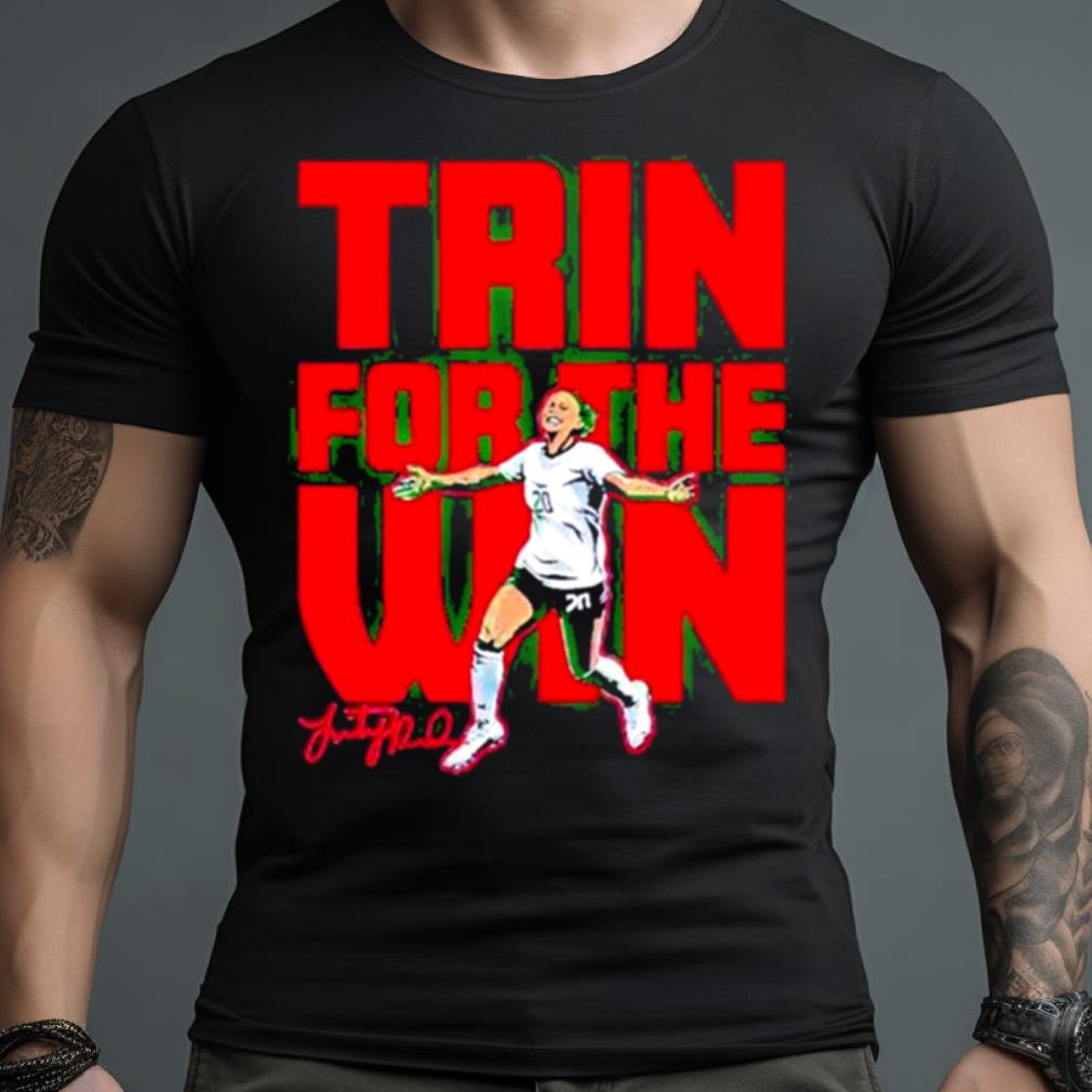 Trinity Rodman Trin For The Win Signature Shirt