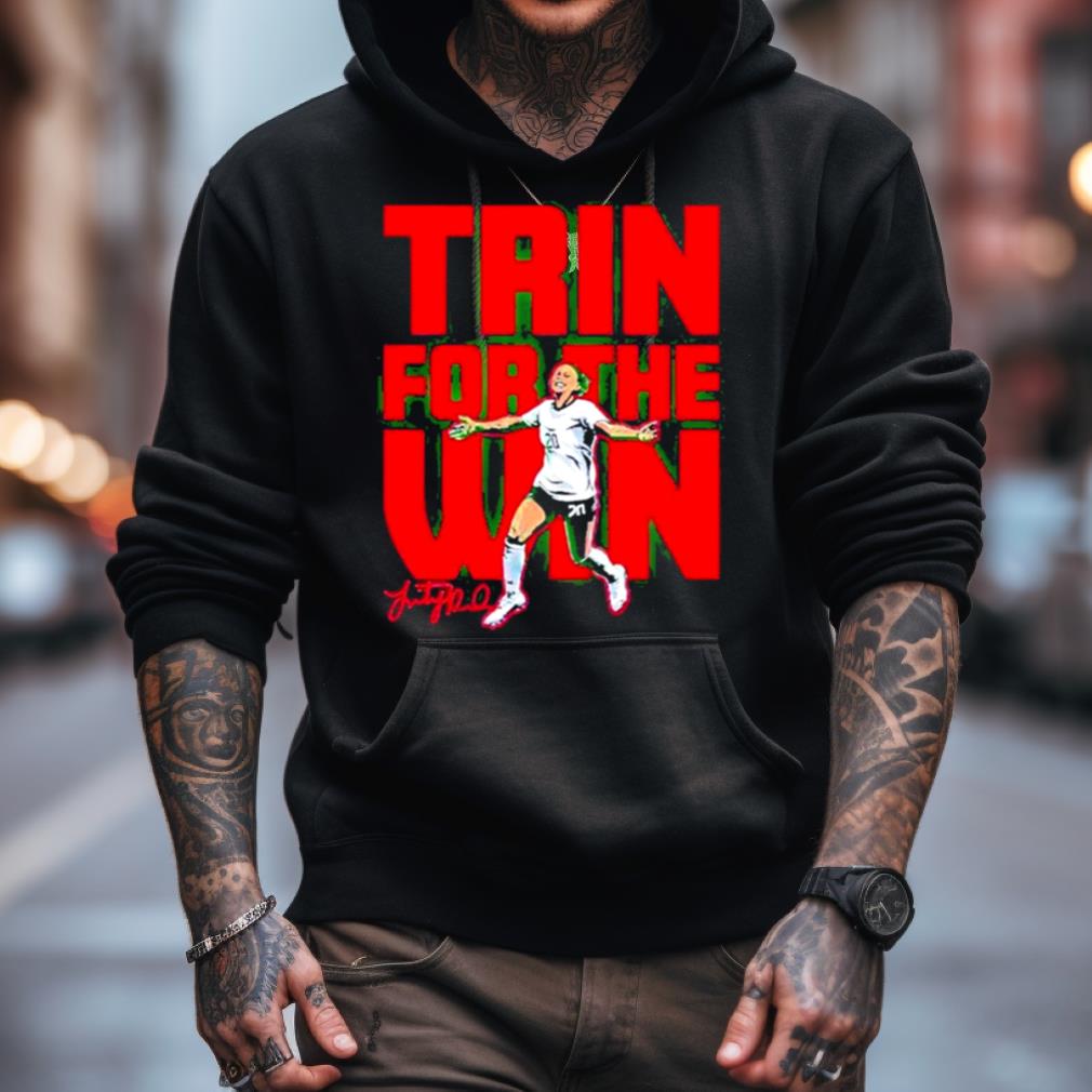 Trinity Rodman Trin For The Win Signature Shirt Trinity Rodman Trin For The Win Signature Shirt