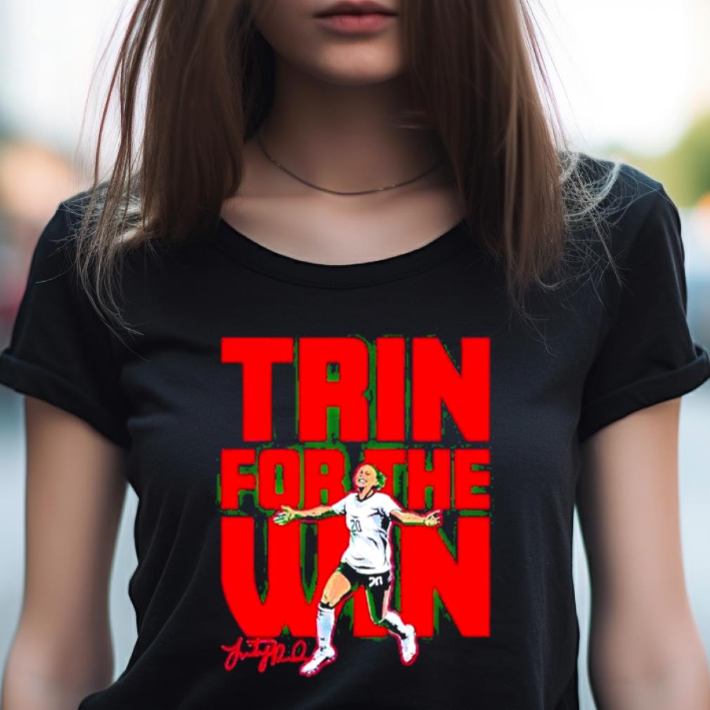Trinity Rodman Trin For The Win Signature Shirt Trinity Rodman Trin For The Win Signature Shirt