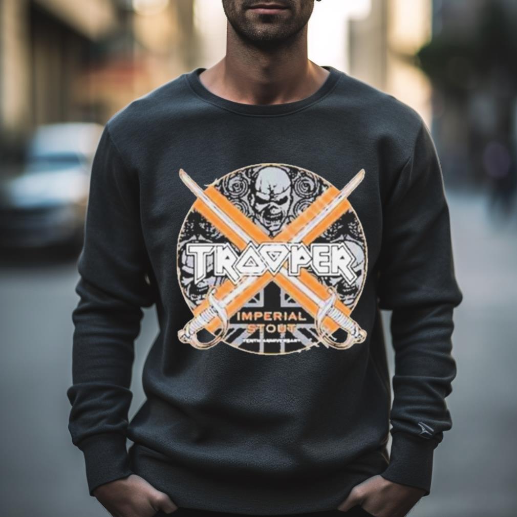 Trooper X Label Imperial Stout Shirt Trooper X Label Imperial Stout Shirt
