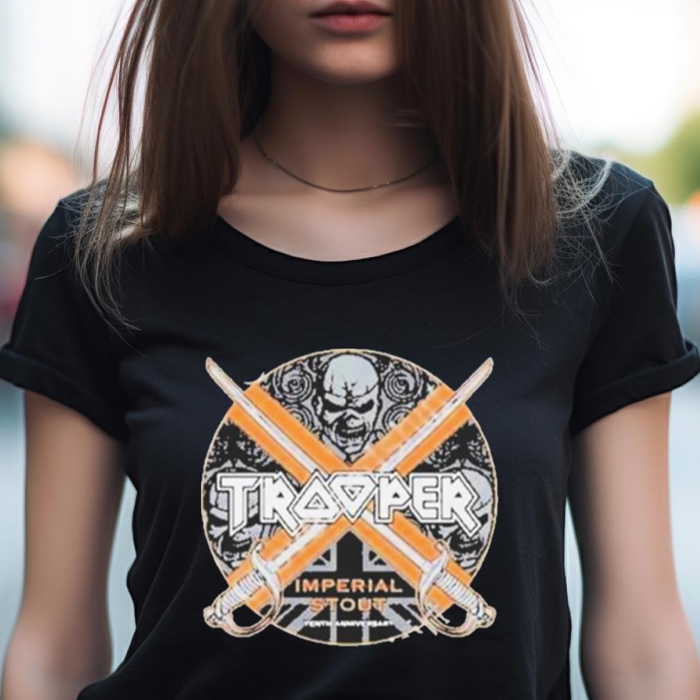 Trooper X Label Imperial Stout Shirt Trooper X Label Imperial Stout Shirt