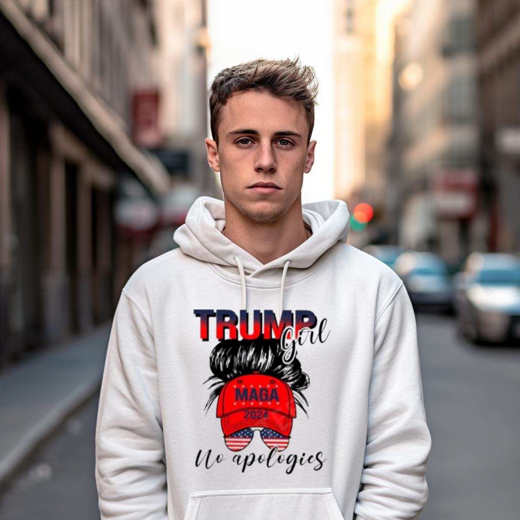 Trump Girl Maga 2024 No Apologies Shirt Trump Girl Maga 2024 No Apologies Shirt