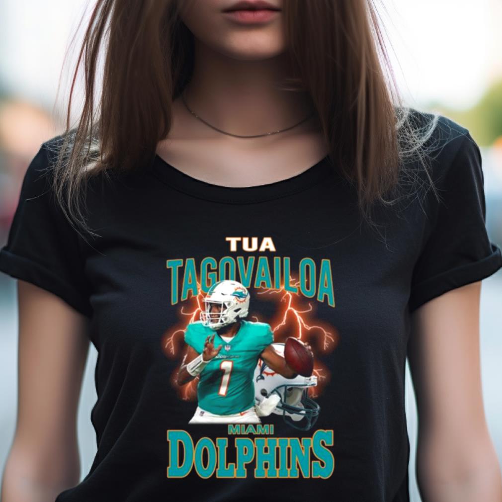 Tua Tagovailoa Miami Dolphins Football T Shirt Tua Tagovailoa Miami Dolphins Football T Shirt