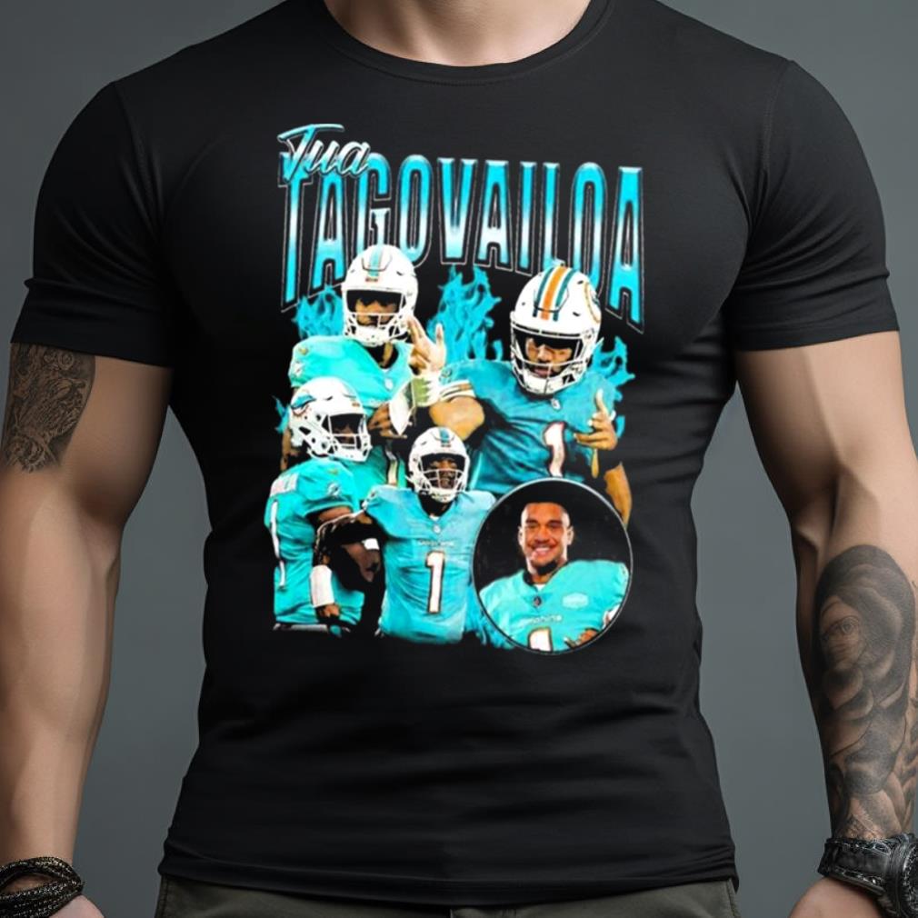 Tua Tagovailoa Miami Dolphins Nfl Shirt - Hersmiles