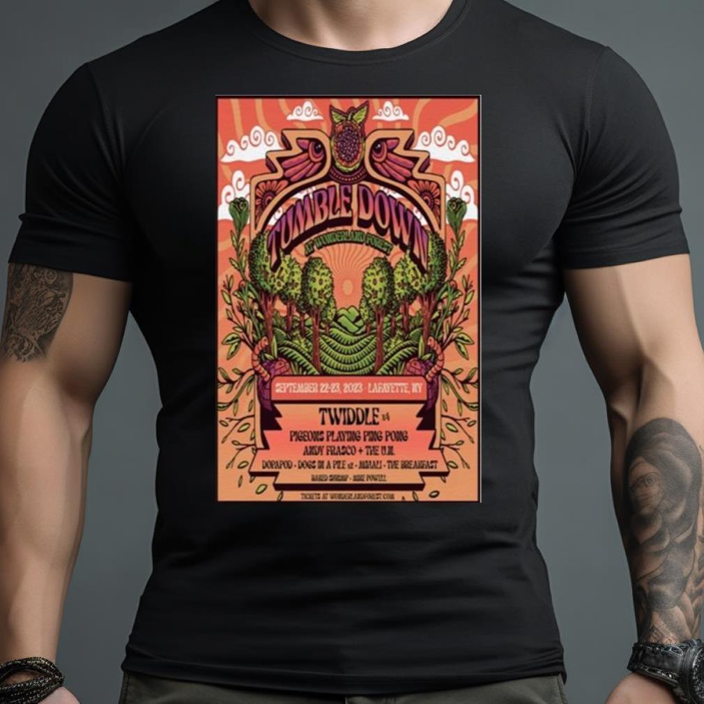 Tumble Down 2023 Lafayette Ny Shirt