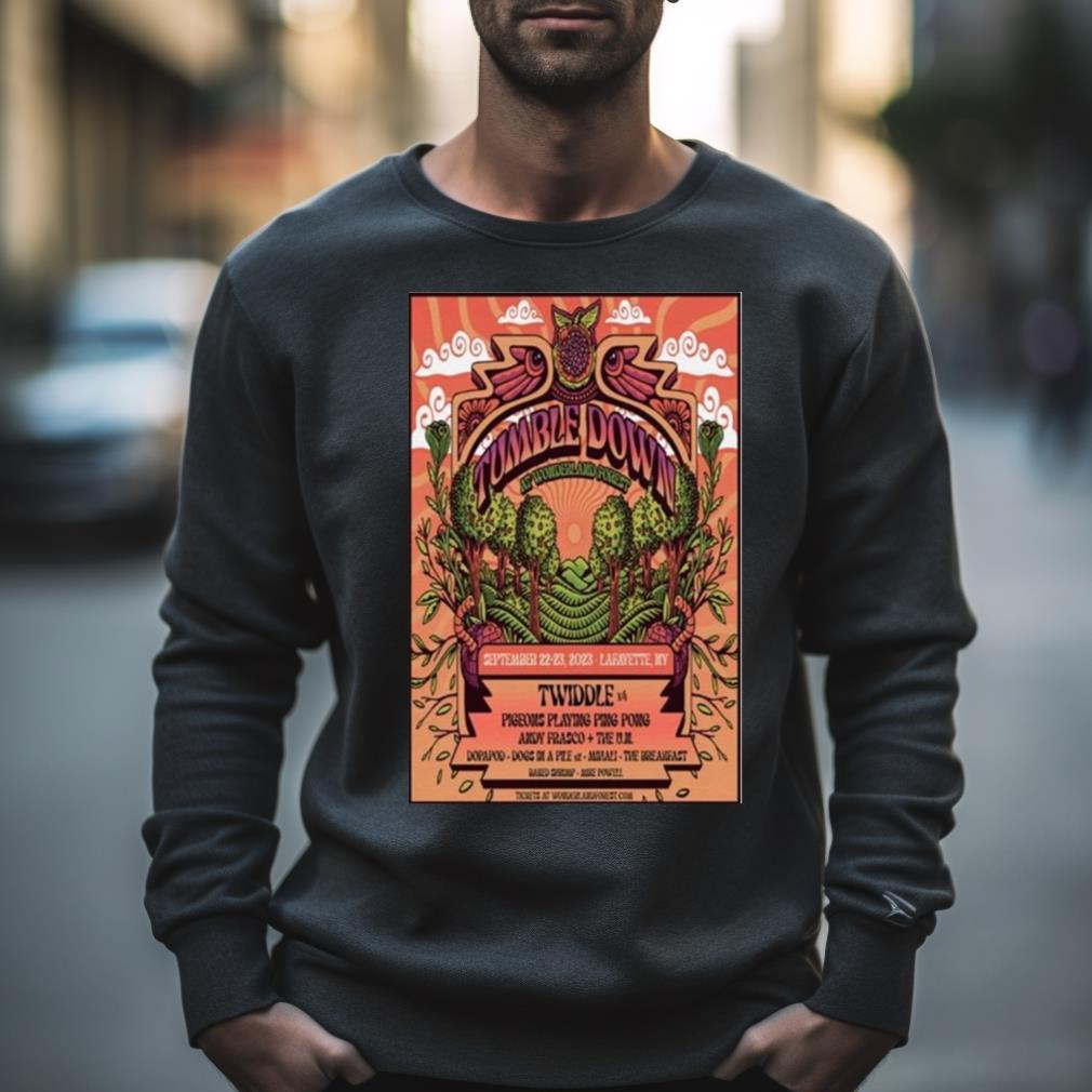 Tumble Down 2023 Lafayette Ny Shirt