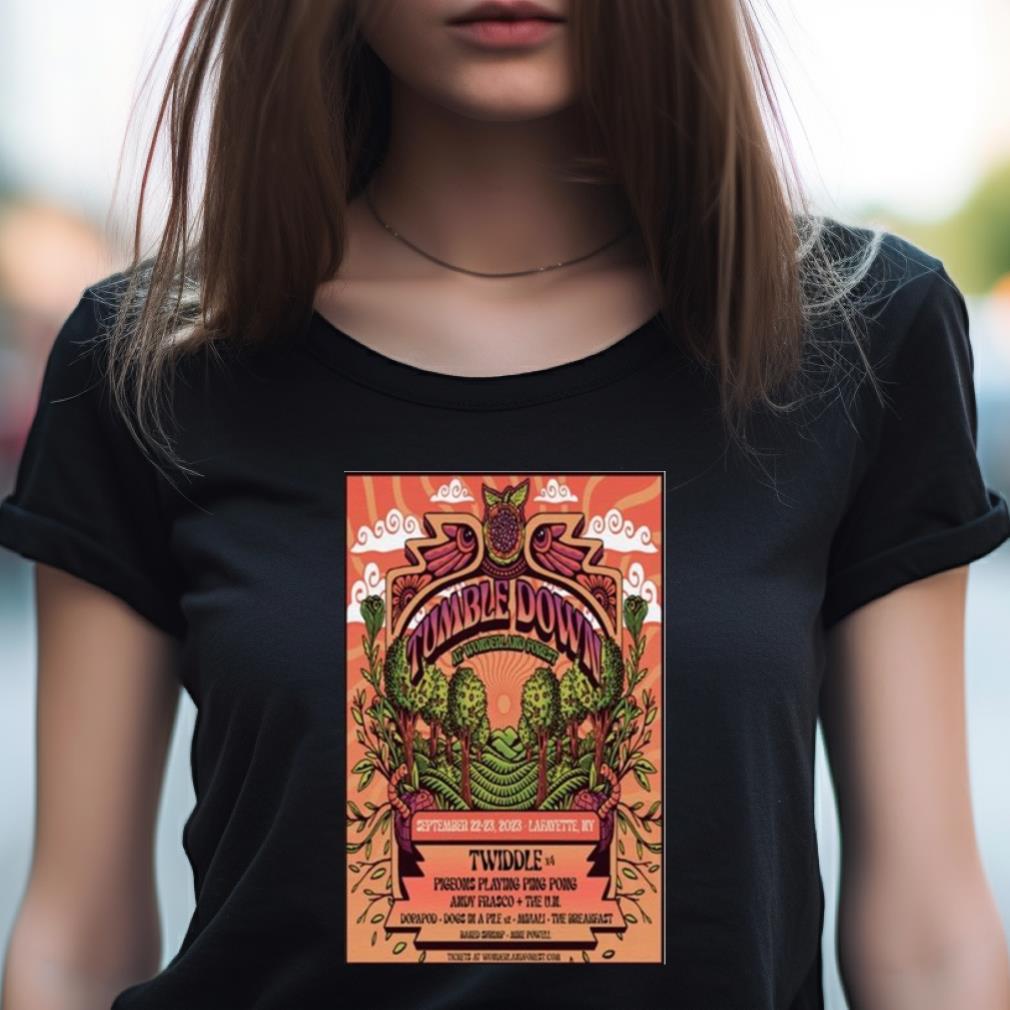 Tumble Down 2023 Lafayette Ny Shirt Tumble Down 2023 Lafayette Ny Shirt