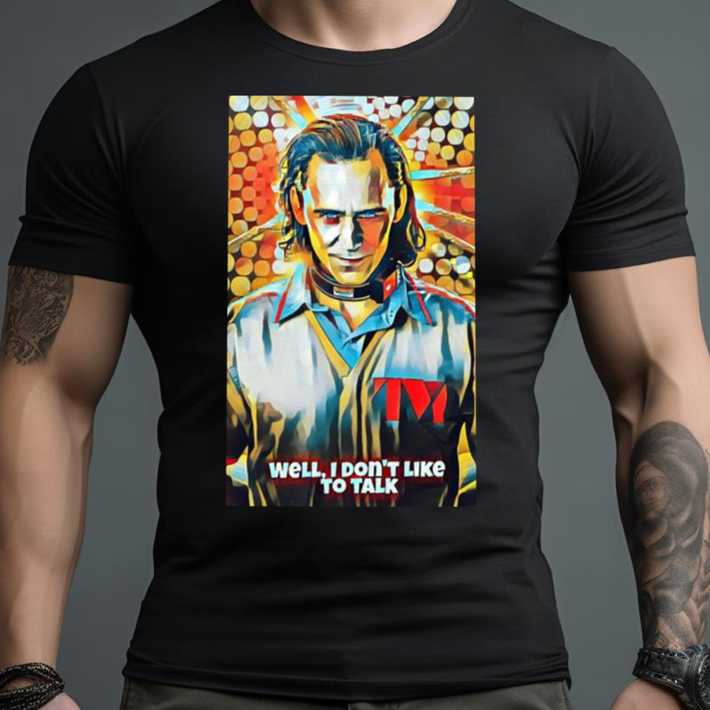 Tva Loki Tva Tom Hiddleston Marvel Shirt