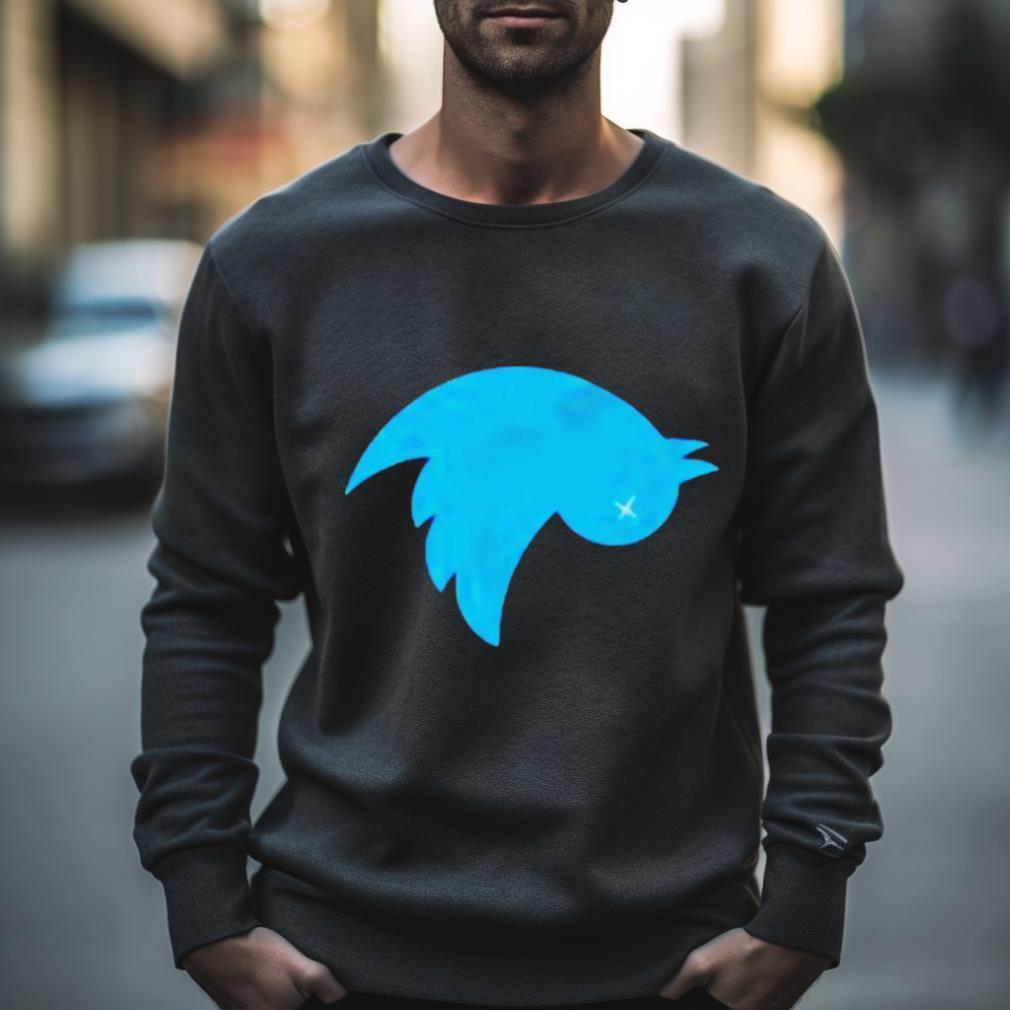 Twitter Upside Down Shirt