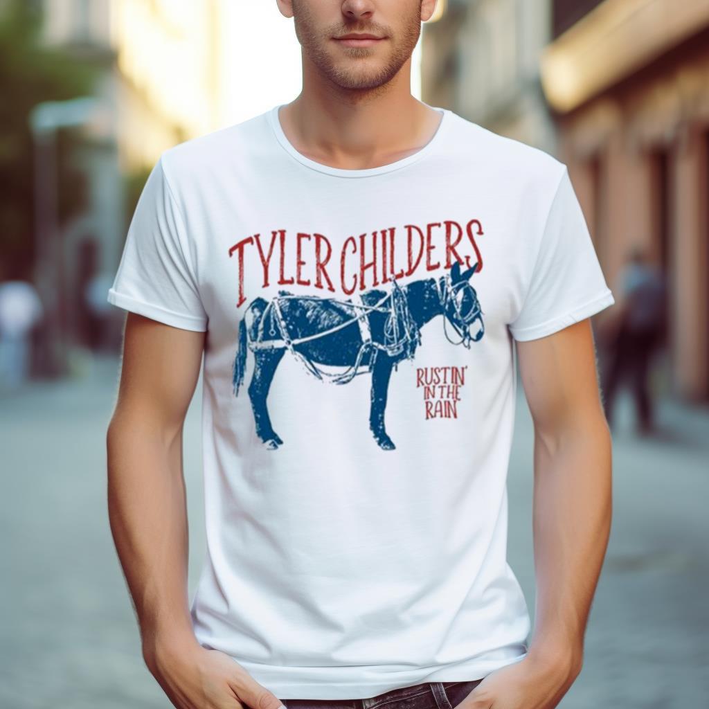 Tyler Childers Rustin’ In The Rain Shirt