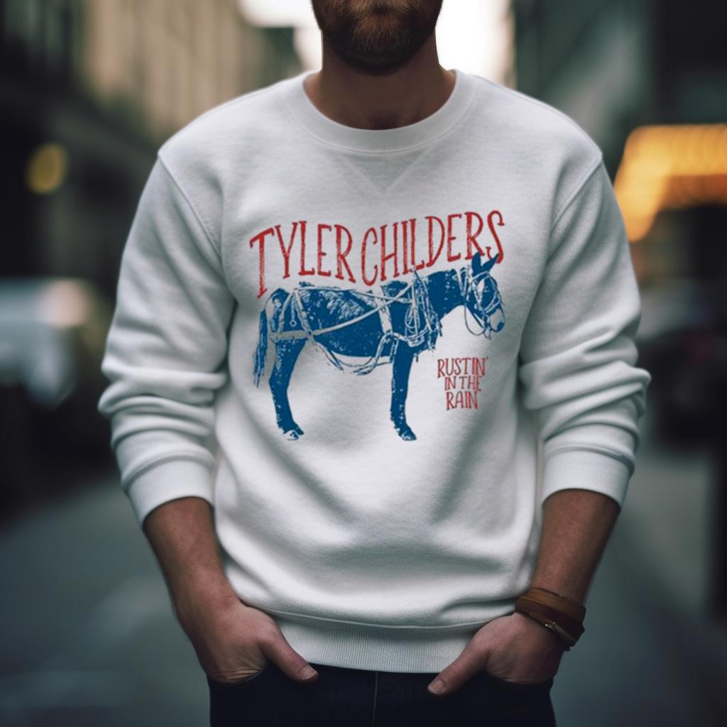Tyler Childers Rustin’ In The Rain Shirt
