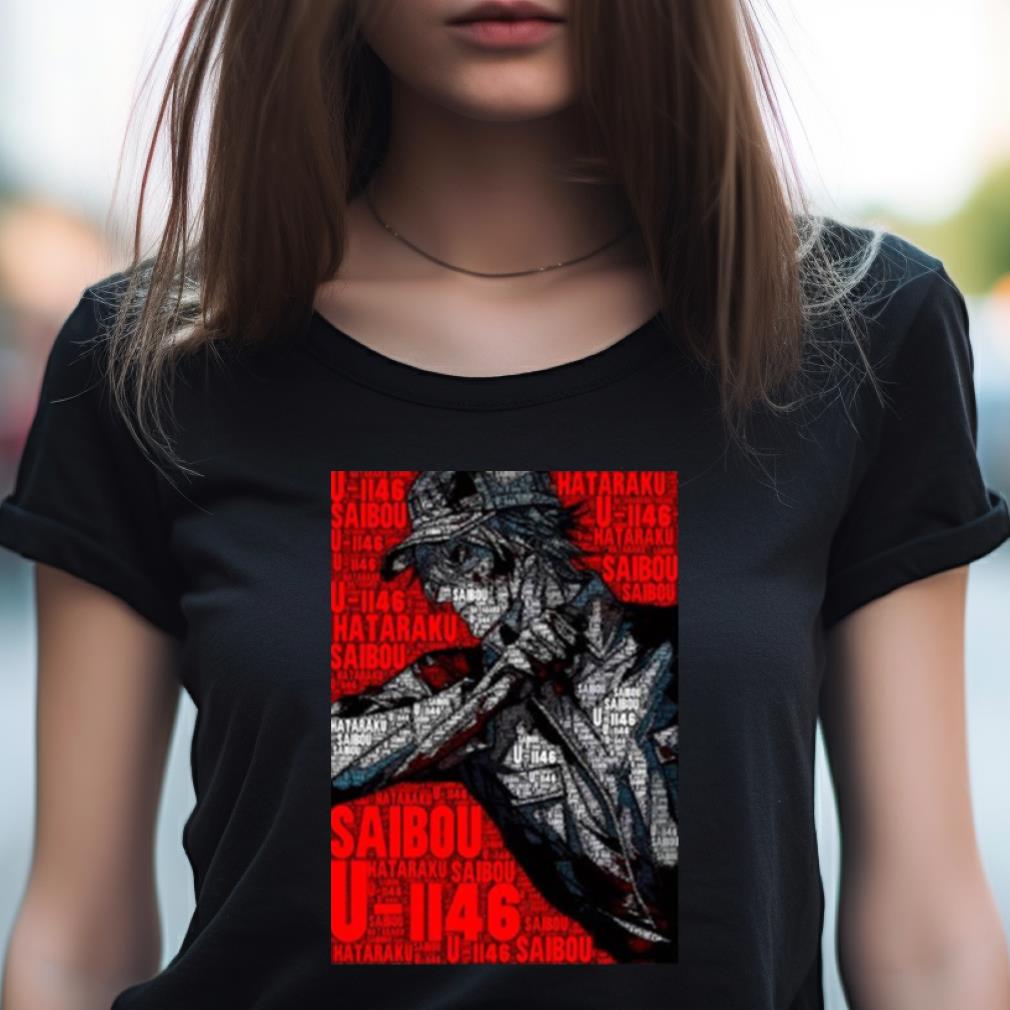 U 11Women's Shirt6 Hataraku Saibou Cells At Work Shirt U 11Women's Shirt6 Hataraku Saibou Cells At Work Shirt