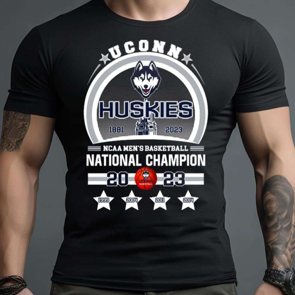 Uconn Huskies 2023 Ncaa Men'S Basketball National Champion Shirt