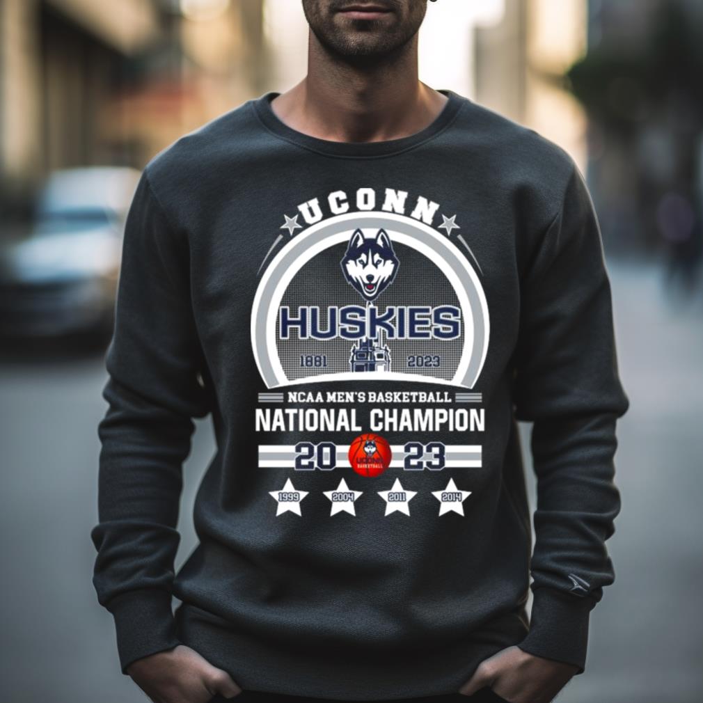 Uconn Huskies 2023 Ncaa Men'S Basketball National Champion Shirt