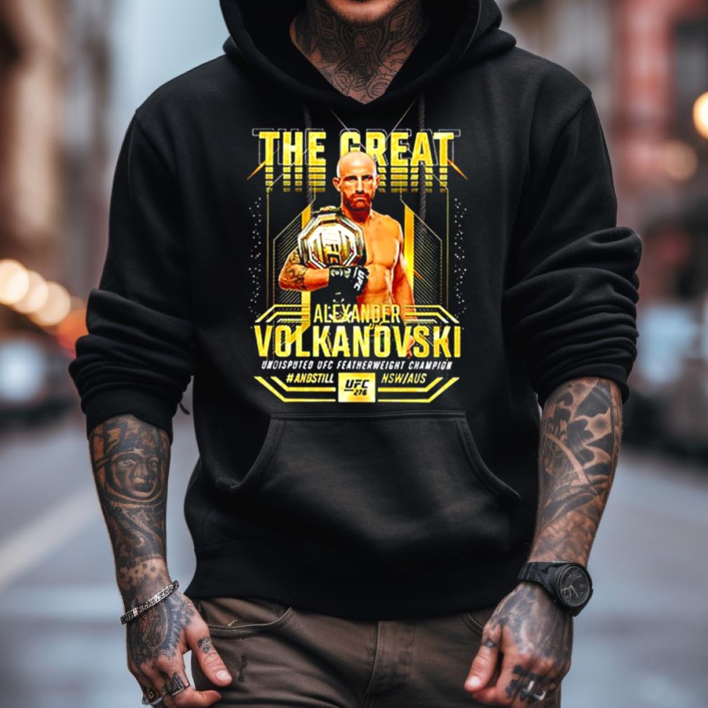 Ufc Alexander The Great Volkanovski Ufc 276 Shirt Ufc Alexander The Great Volkanovski Ufc 276 Shirt