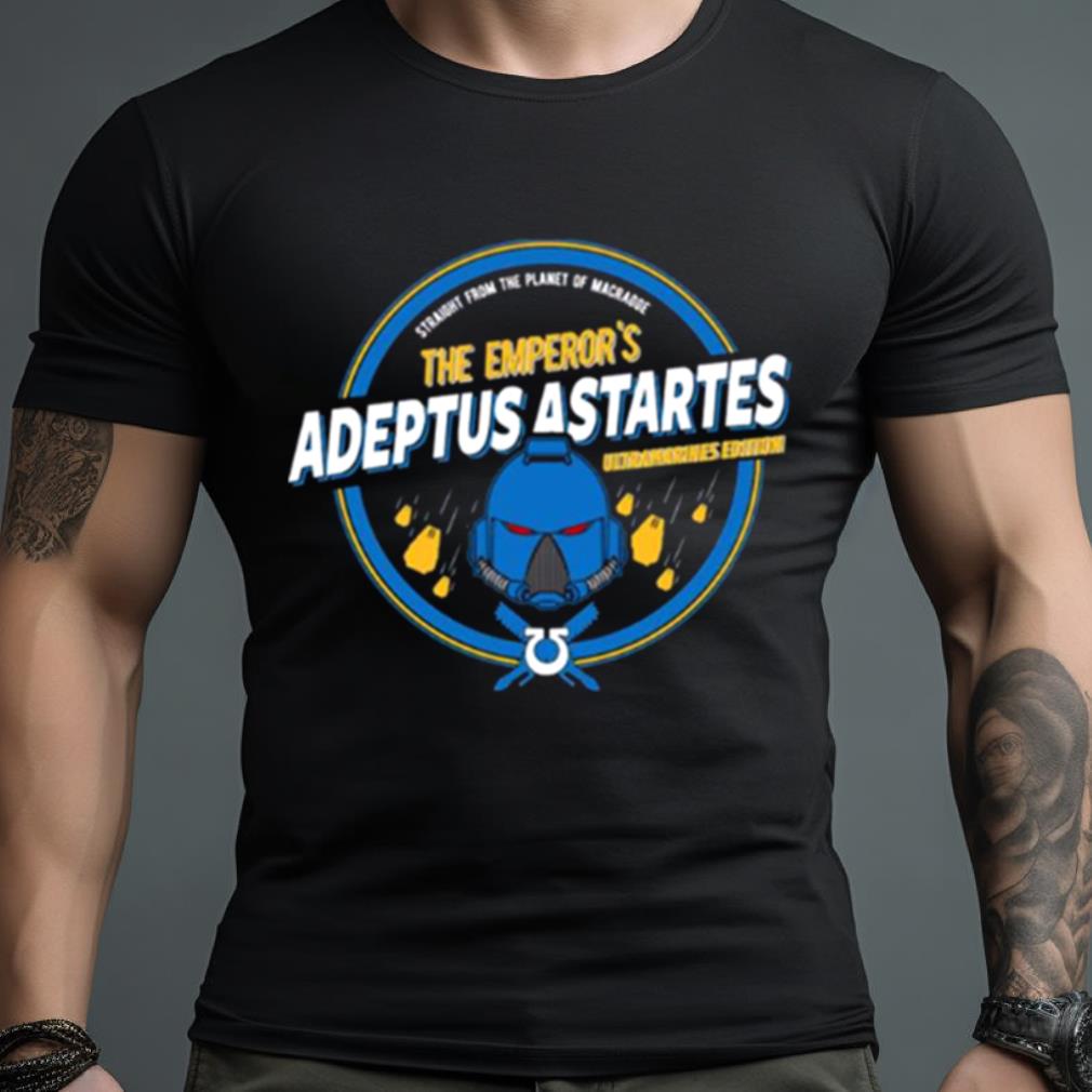 Ultramarines Adeptus Astartes Series Shirt