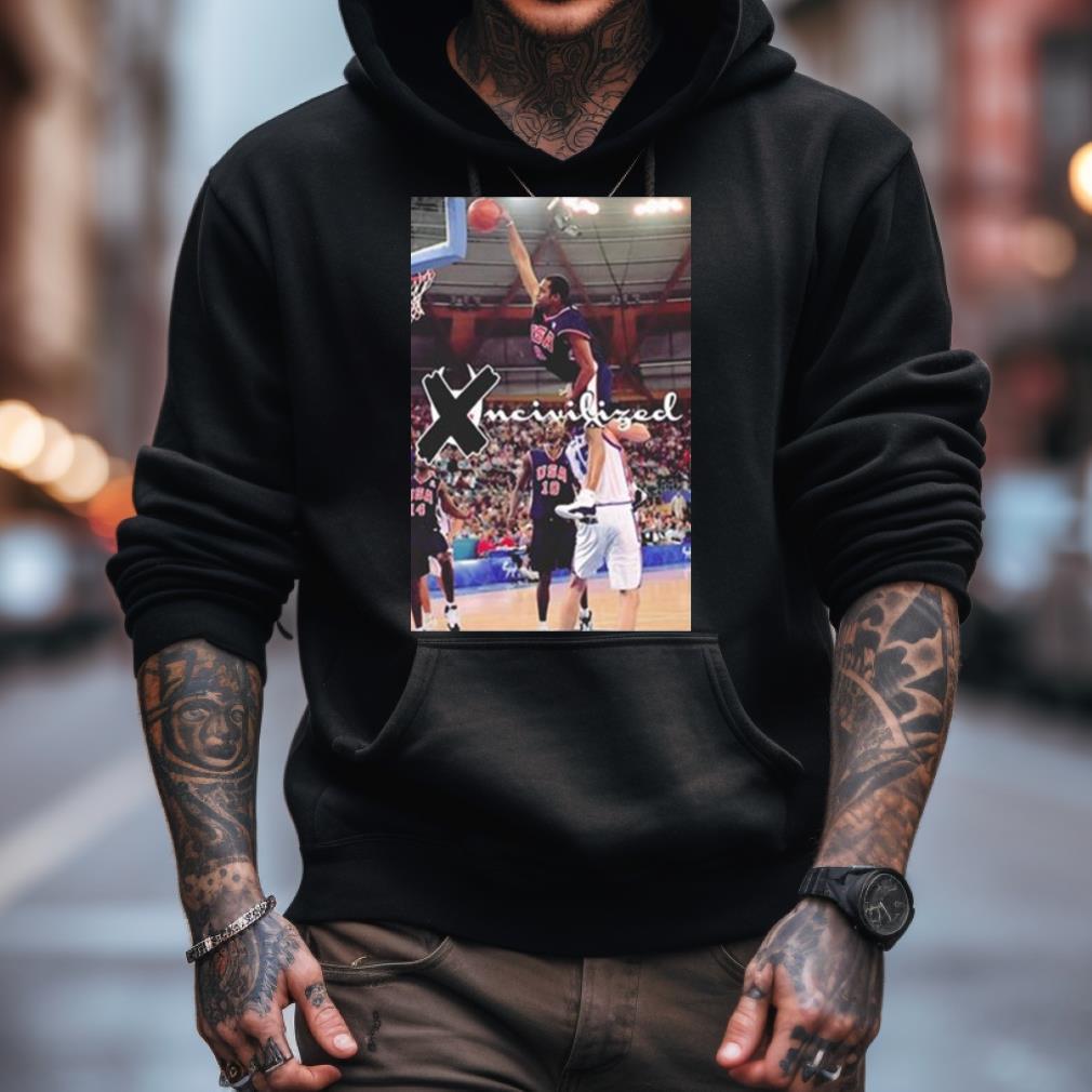 Uncivilized Store Civilized Vinsanity Shirt Uncivilized Store Civilized Vinsanity Shirt