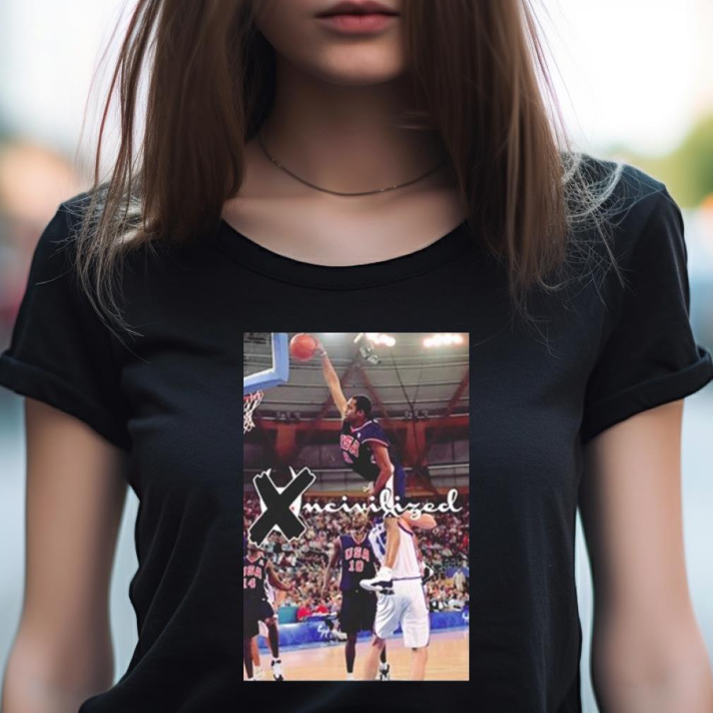 Uncivilized Store Civilized Vinsanity Shirt Uncivilized Store Civilized Vinsanity Shirt