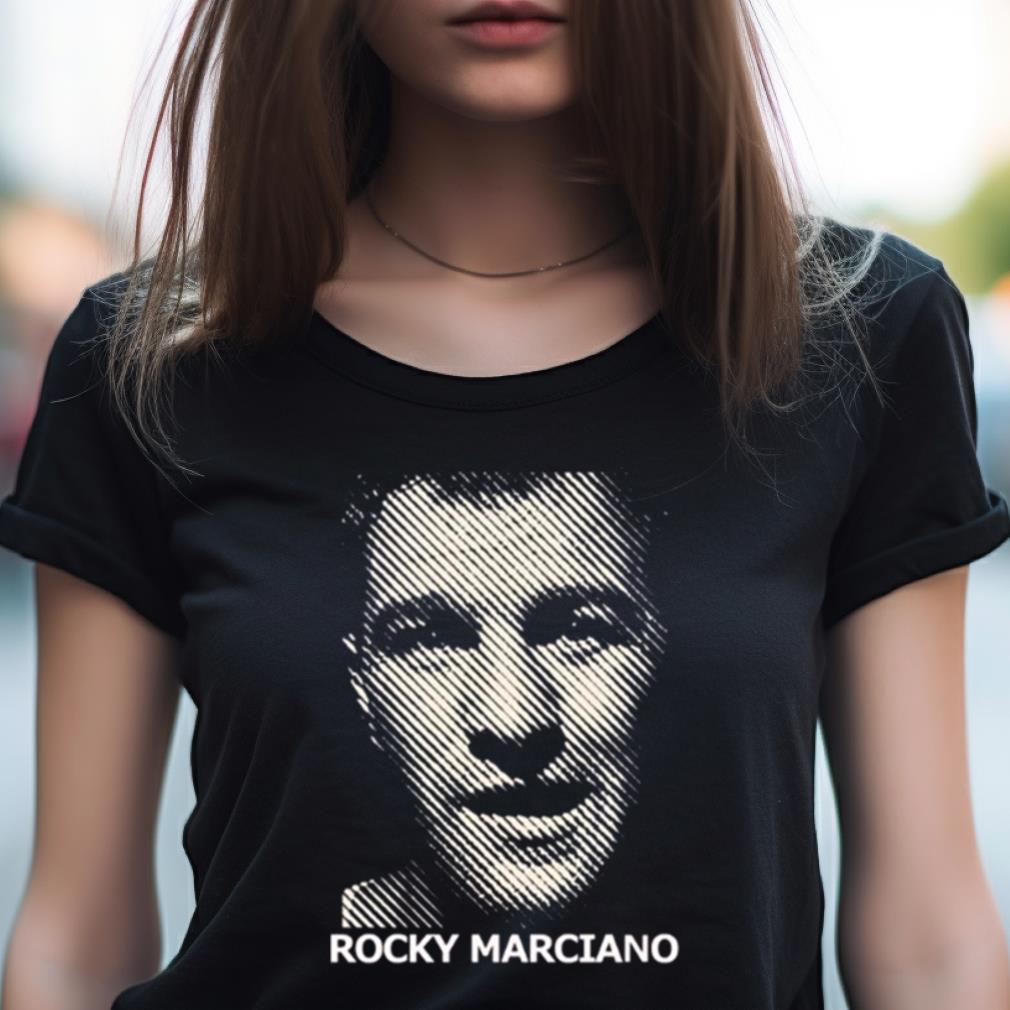 Undefeated Heavyweight Champion Rocky Marciano Shirt