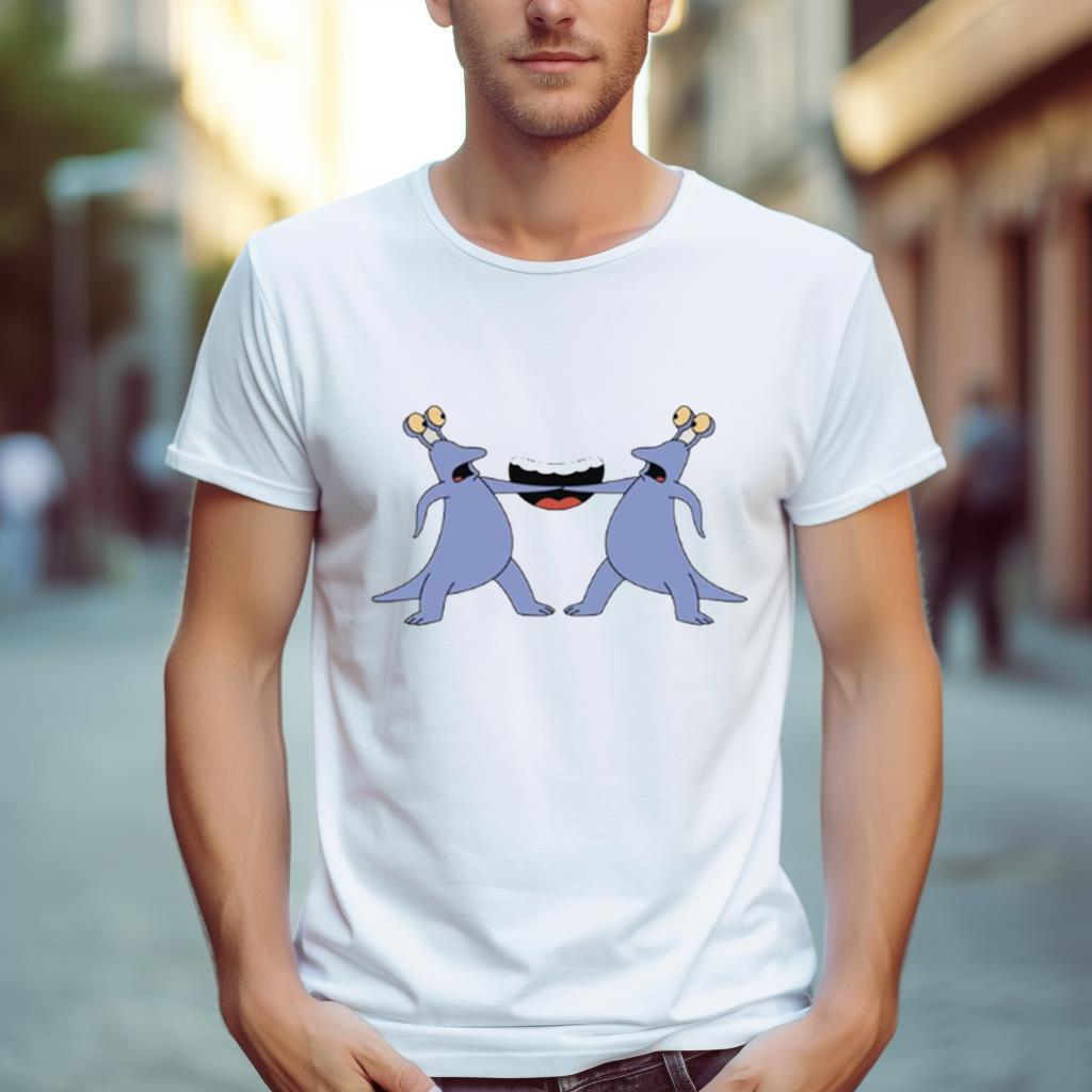 Under The Sea The Simpsons Shirt