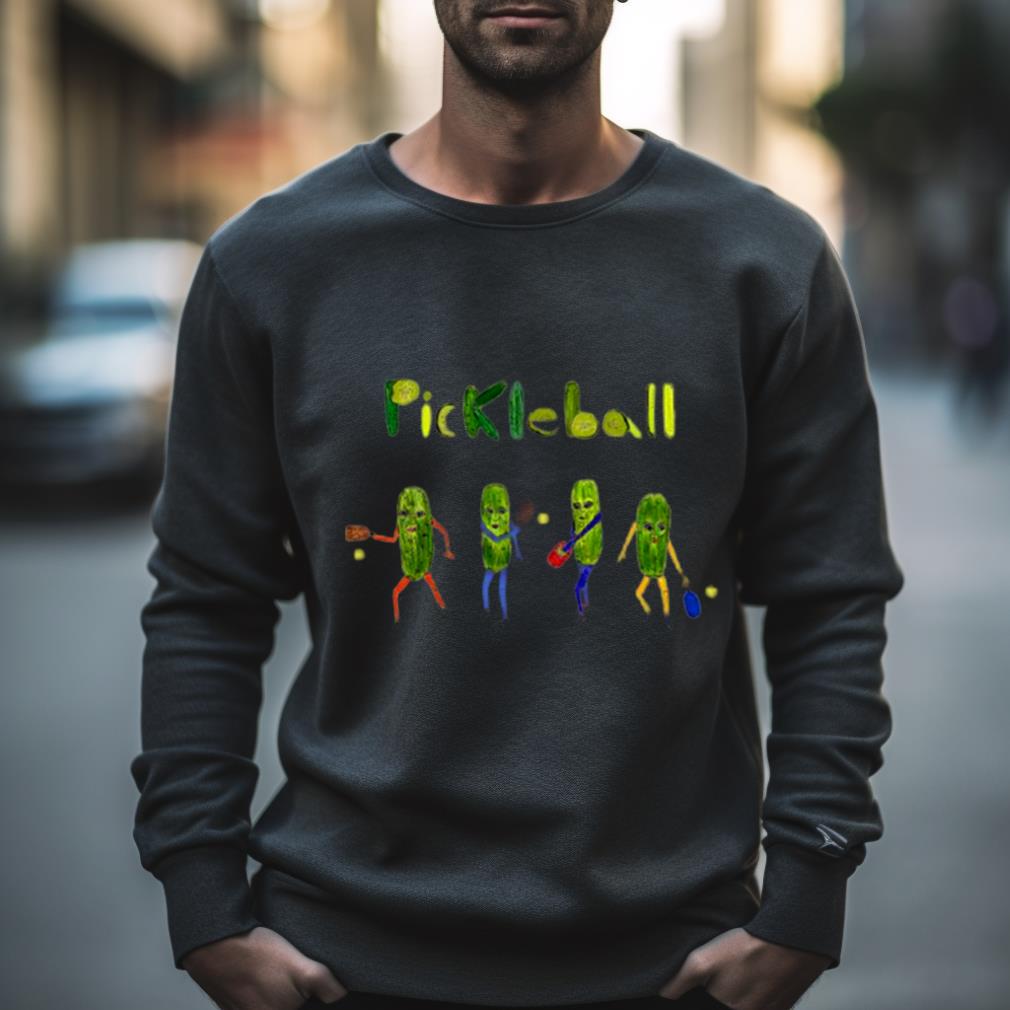 Unfortunate Portrait Pickleball Shirt