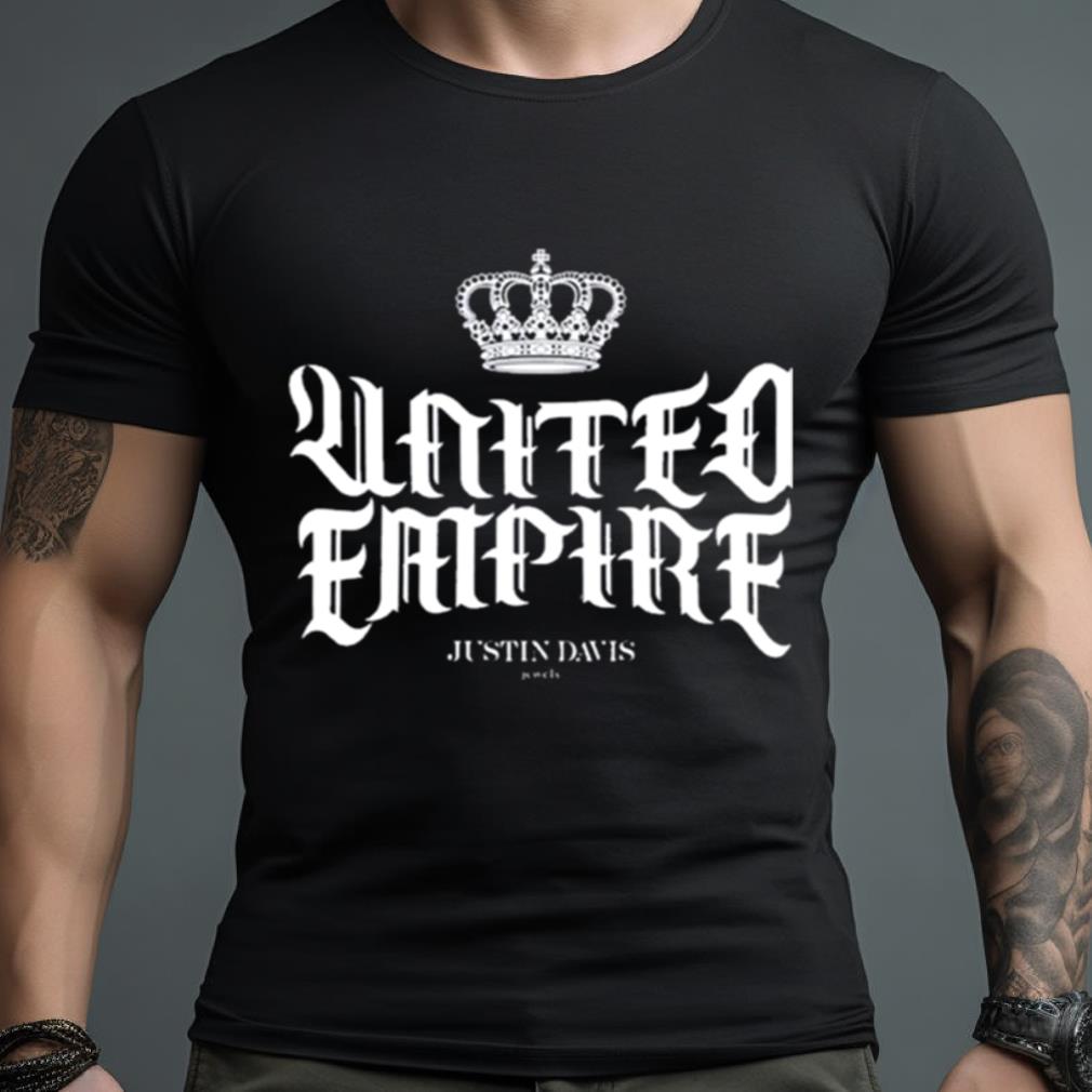 United Empire Black Njpw Shirt