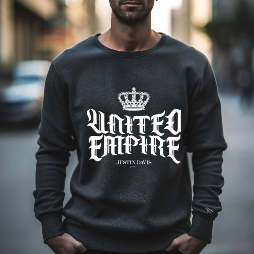 United Empire Black Njpw Shirt