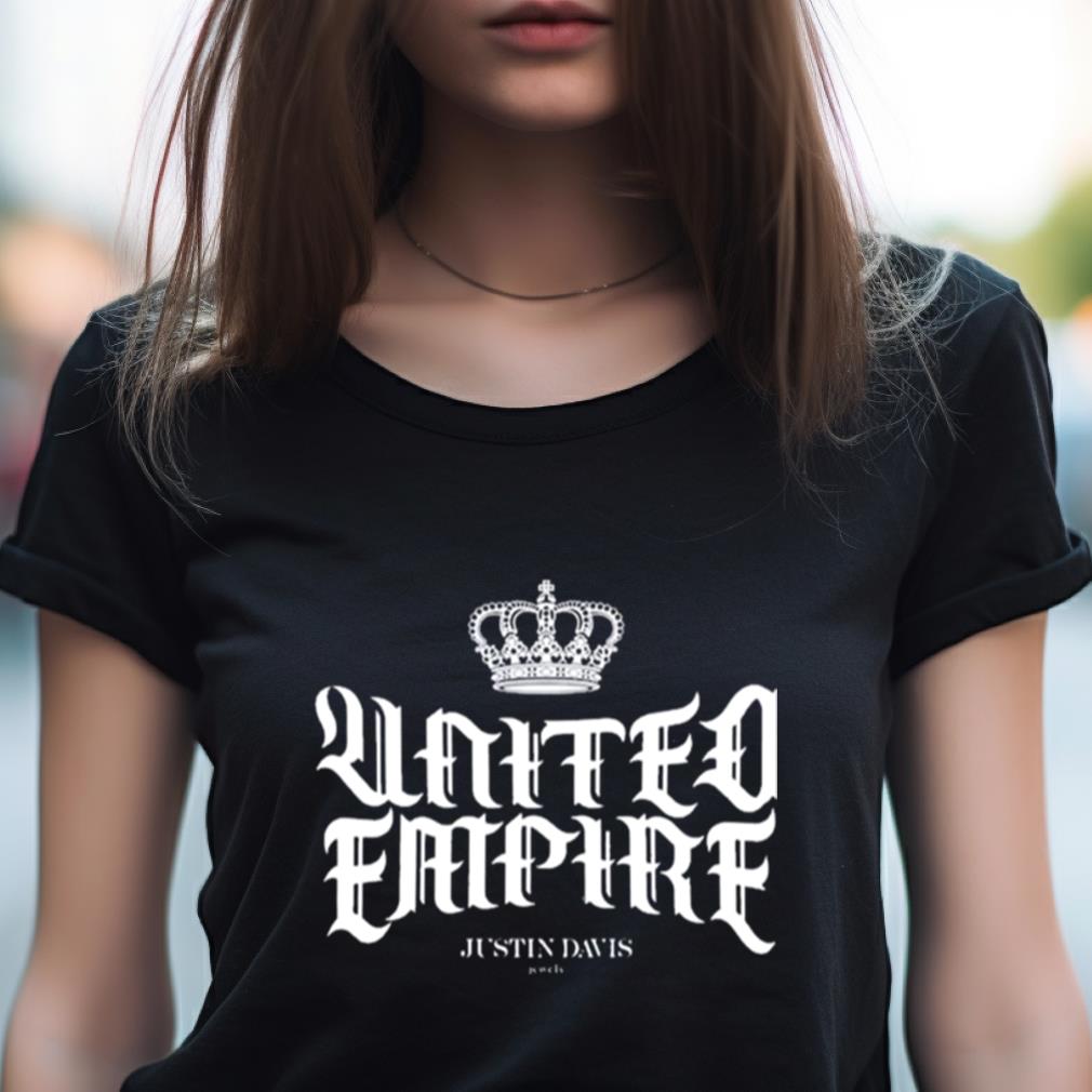 United Empire Black Njpw Shirt United Empire Black Njpw Shirt