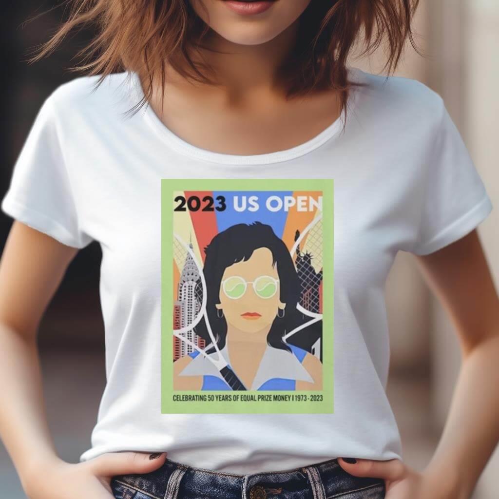 Us Open Collection 2023 Theme Art Shirt