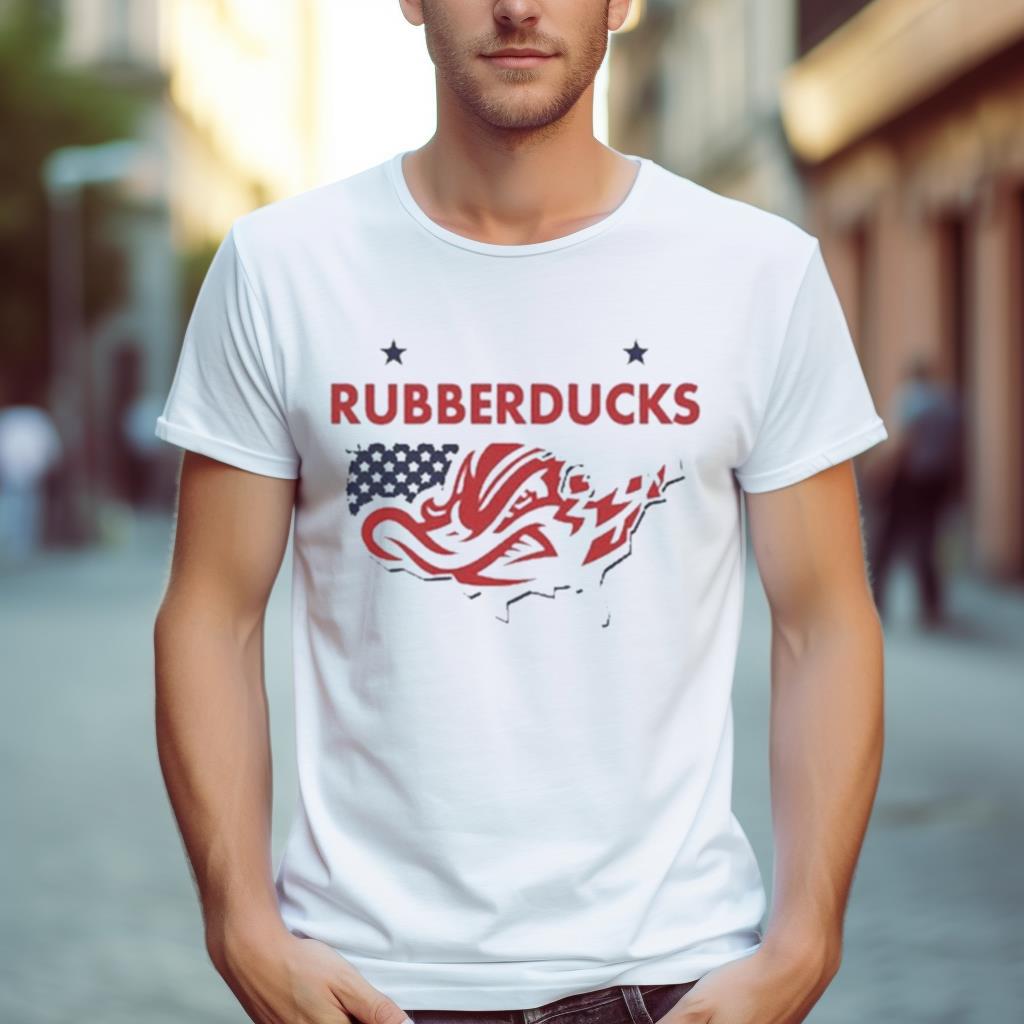 Usa 4Th Akron Rubberducks Shirt