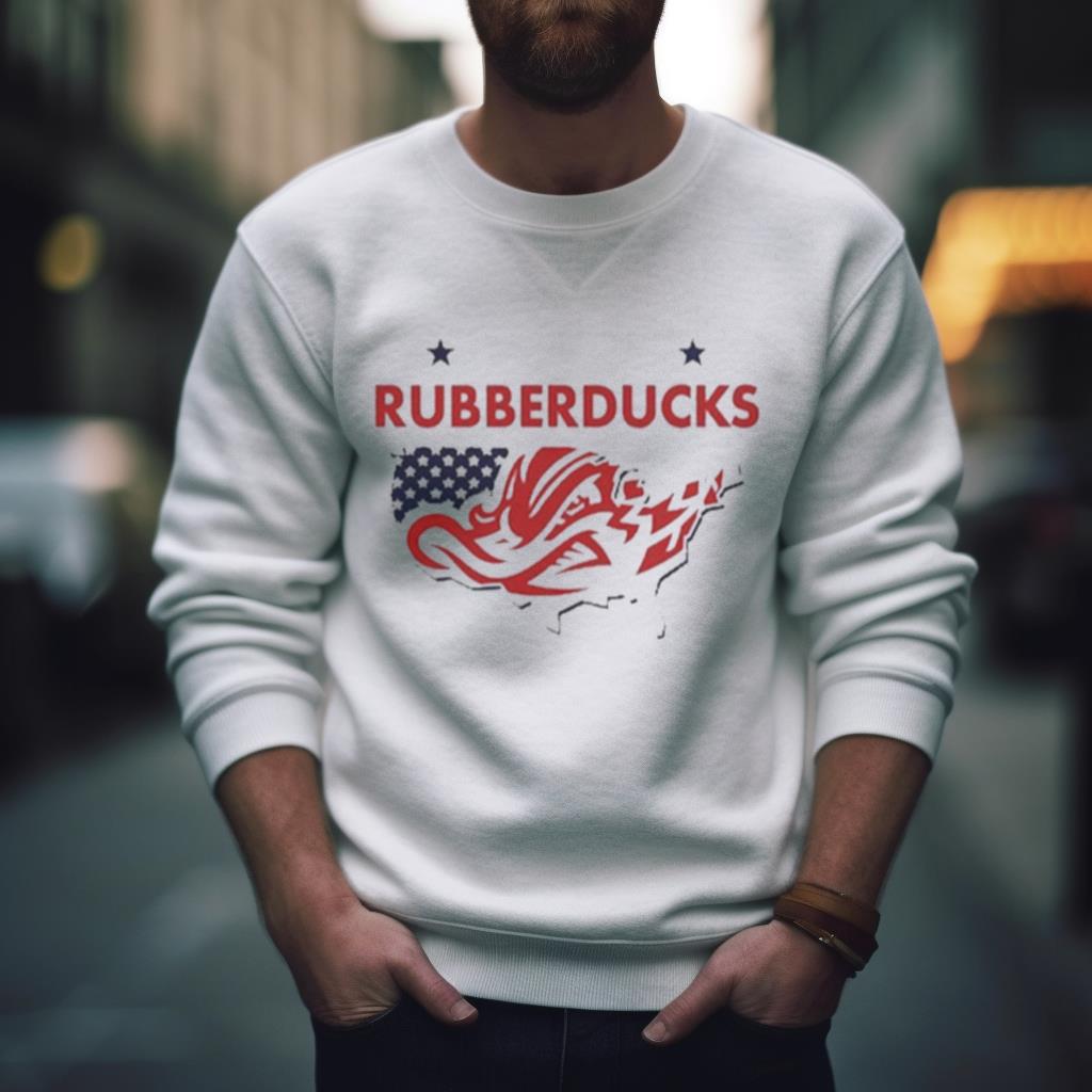 Usa 4Th Akron Rubberducks Shirt
