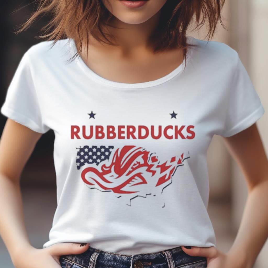 Usa 4Th Akron Rubberducks Shirt Usa 4Th Akron Rubberducks Shirt