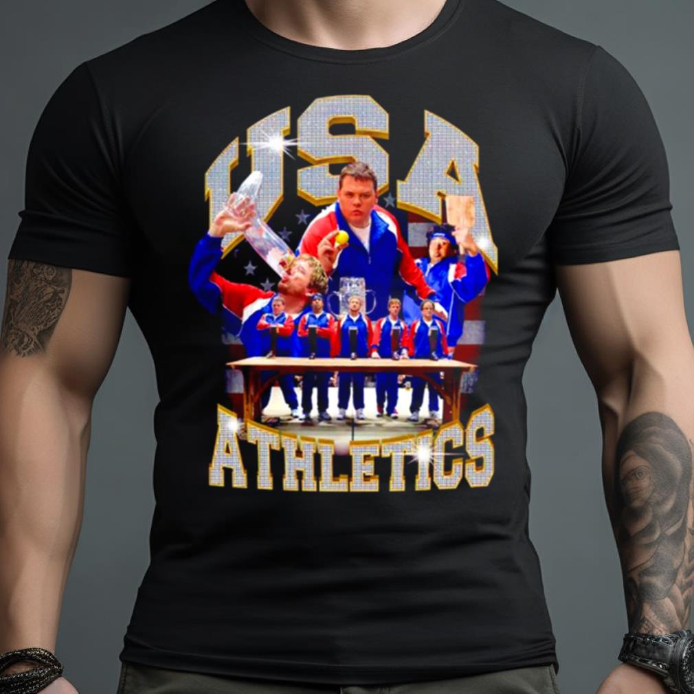 Usa Athletics Beer Team Shirt