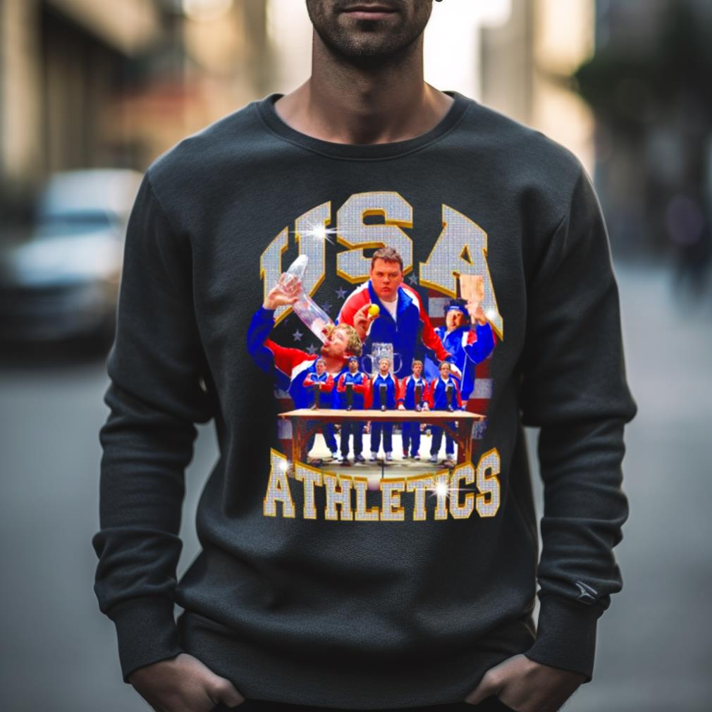 Usa Athletics Beer Team Shirt