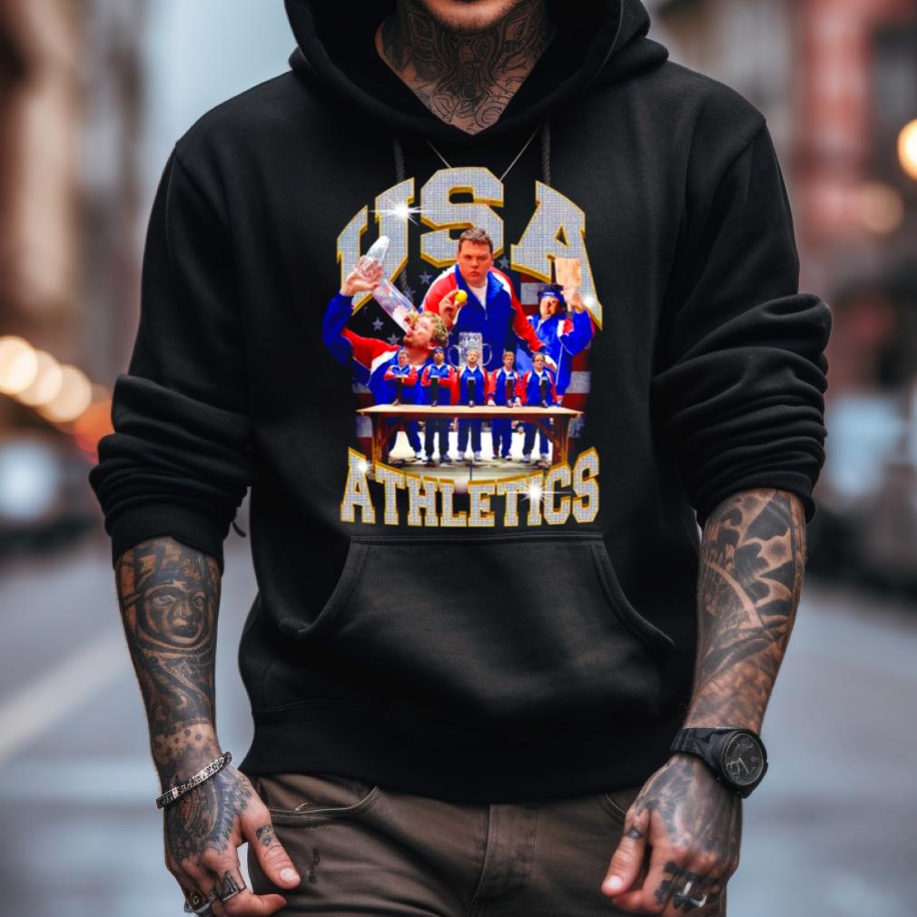 Usa Athletics Beer Team Shirt Usa Athletics Beer Team Shirt