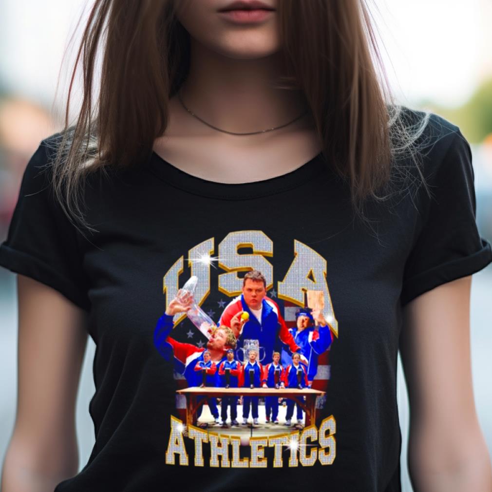 Usa Athletics Beer Team Shirt Usa Athletics Beer Team Shirt
