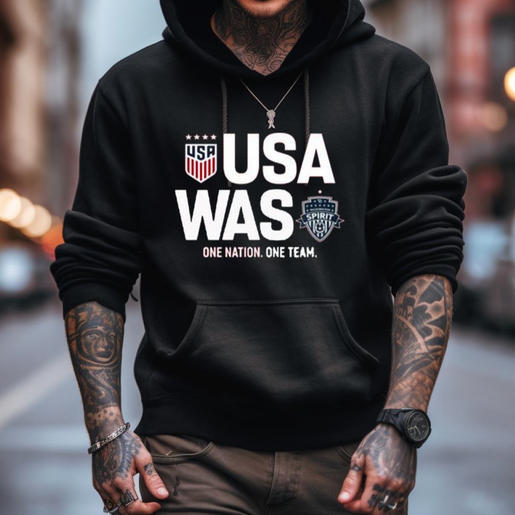 Usa Was One Nation One Team Shirt Usa Was One Nation One Team Shirt