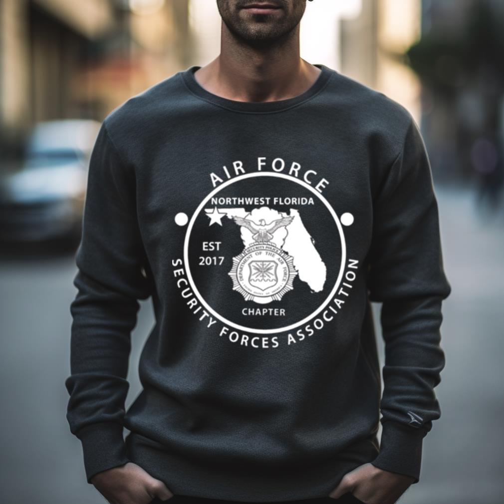 Usaf Security Forces Association Northwest Florida Shirt