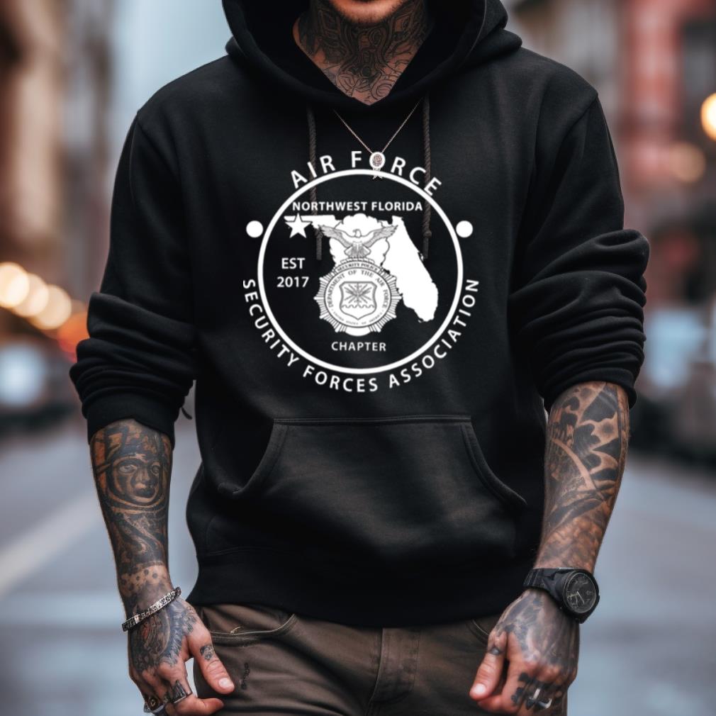 Usaf Security Forces Association Northwest Florida Shirt Usaf Security Forces Association Northwest Florida Shirt
