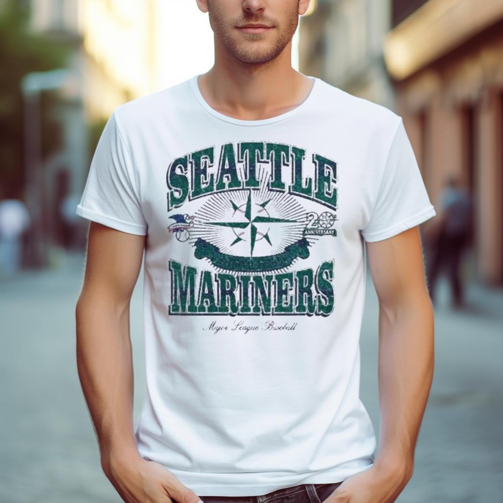 Ussdu Shop Seattle Mariners New Era Mlb Gradient Shirt