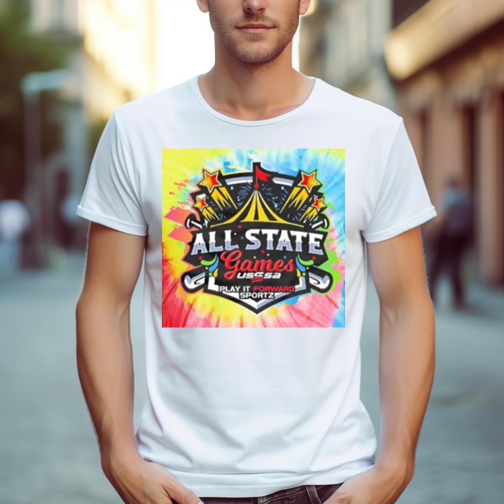 Usssa All State Games Lissa Play It Forward Sportz Poster Shirt