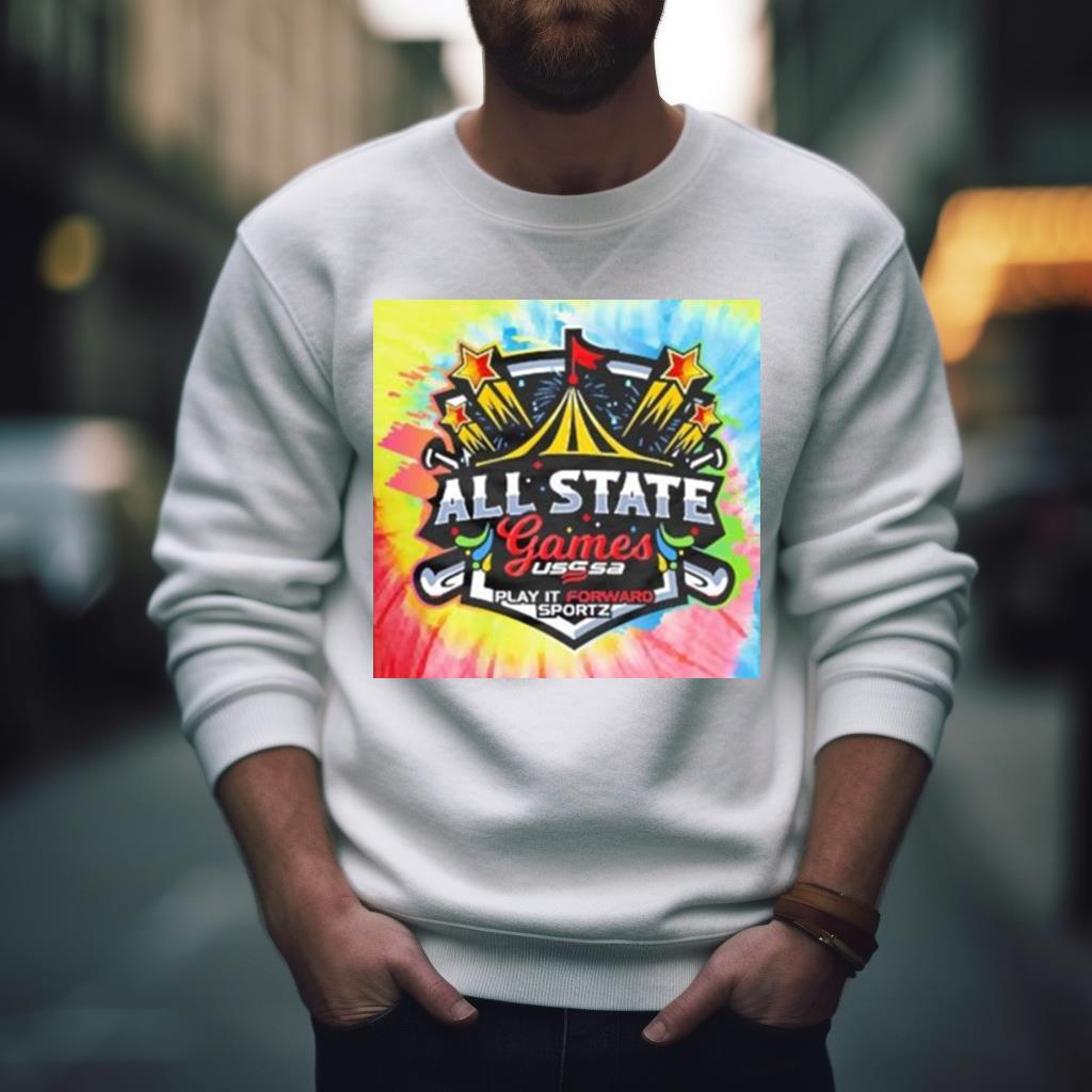Usssa All State Games Lissa Play It Forward Sportz Poster Shirt