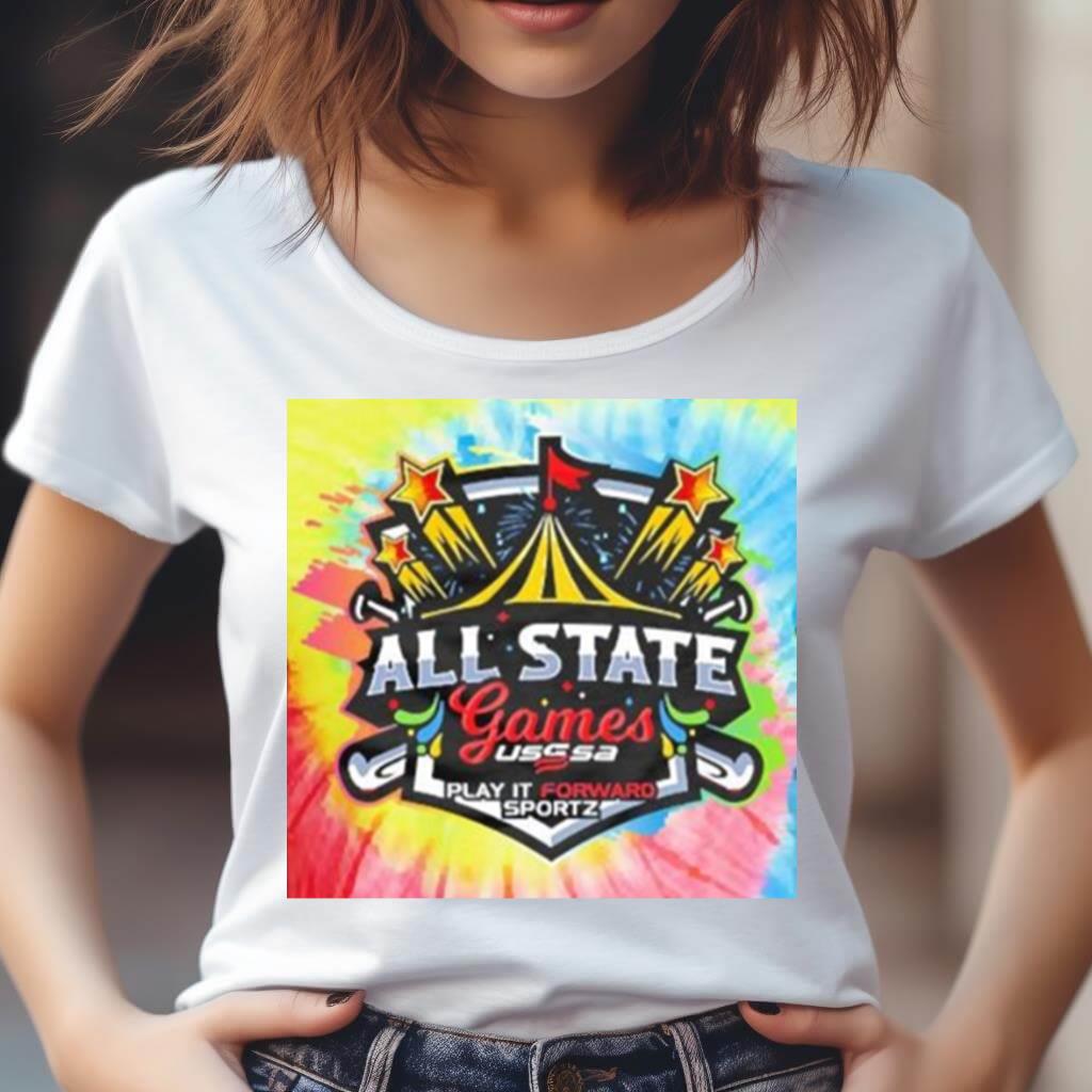 Usssa All State Games Lissa Play It Forward Sportz Poster Shirt Usssa All State Games Lissa Play It Forward Sportz Poster Shirt