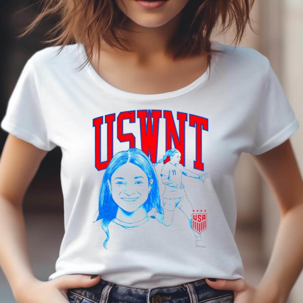 Uswnt Sophia Smith Shirt Uswnt Sophia Smith Shirt