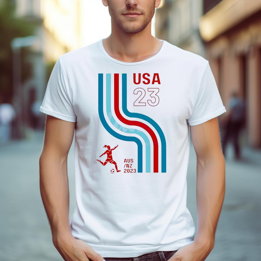 Uswnt Womens World Cup 2023 Shirt