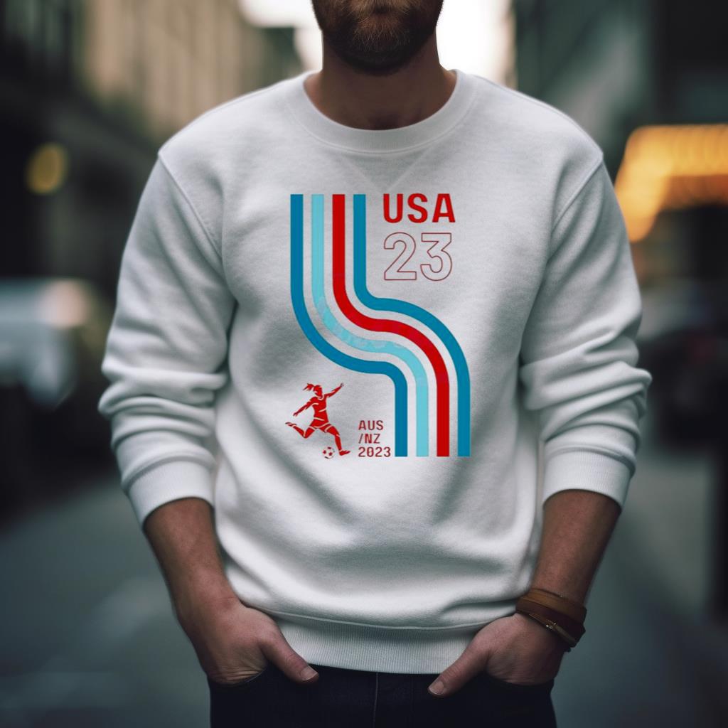 Uswnt Womens World Cup 2023 Shirt