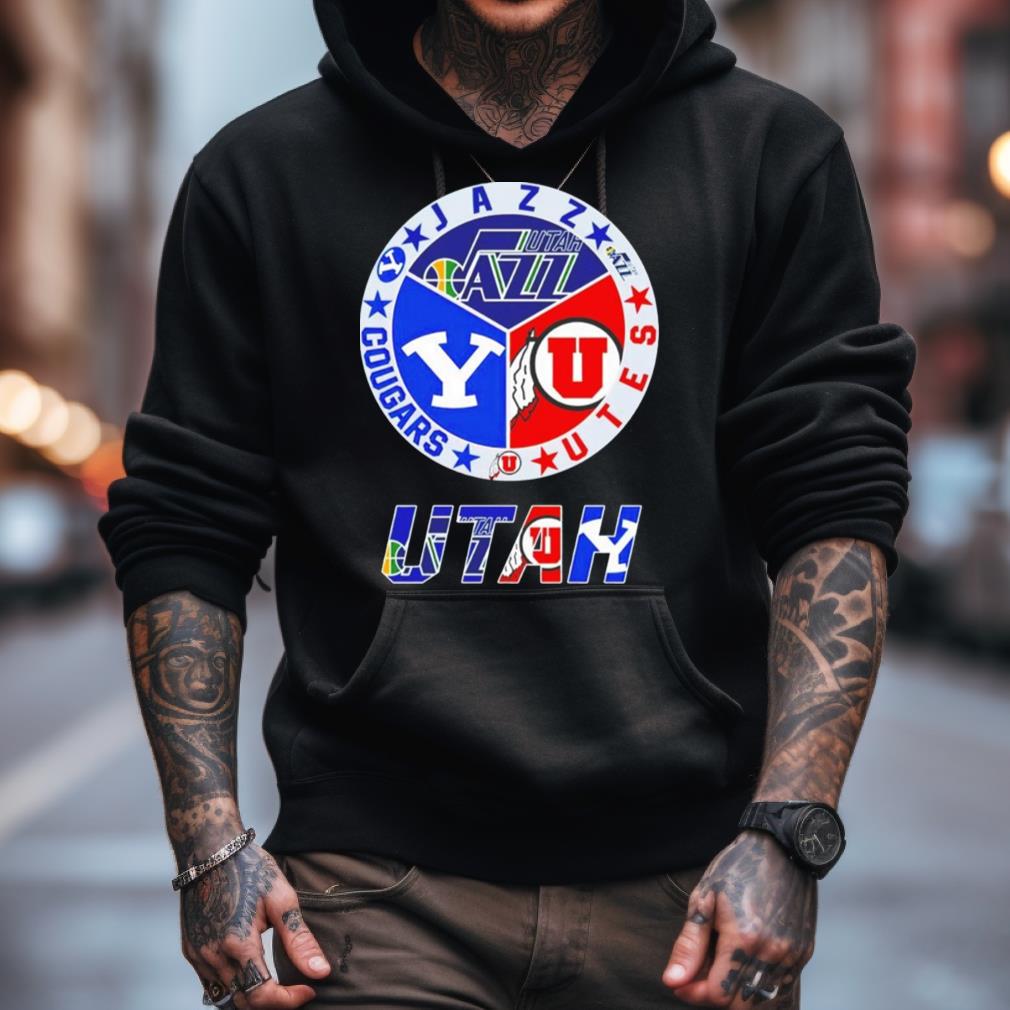 Utah Conguars Jazz Utes Logo Shirt Utah Conguars Jazz Utes Logo Shirt
