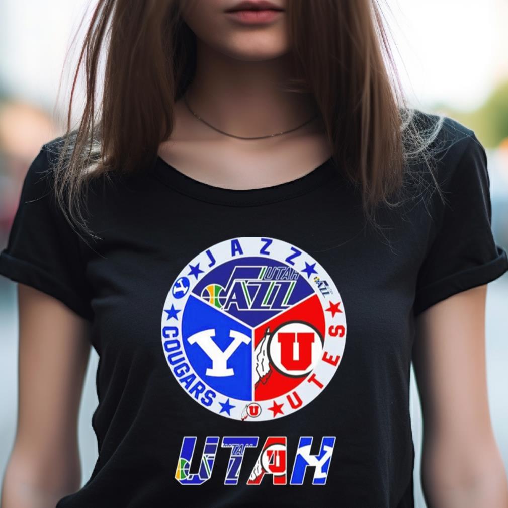 Utah Conguars Jazz Utes Logo Shirt Utah Conguars Jazz Utes Logo Shirt